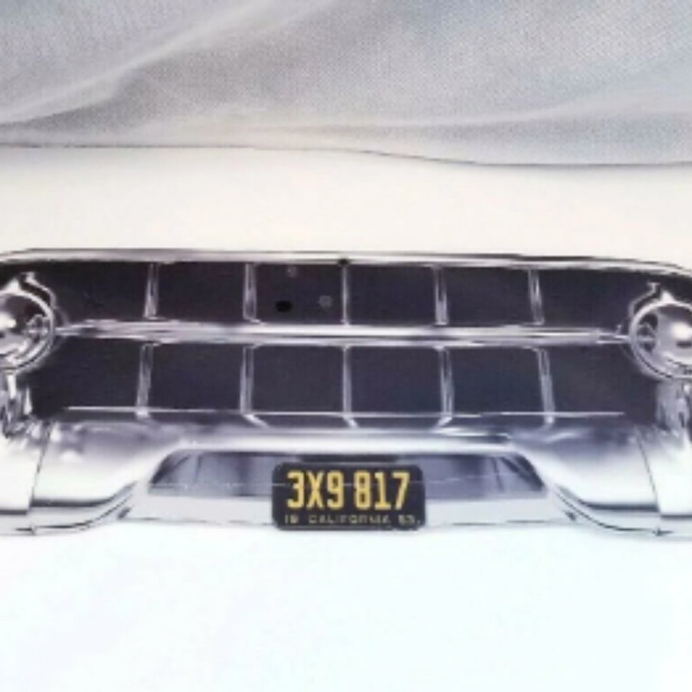 26" HUGE Cadillac Chevy car Bel Air caddy Grill Front End USA STEEL Sign gift